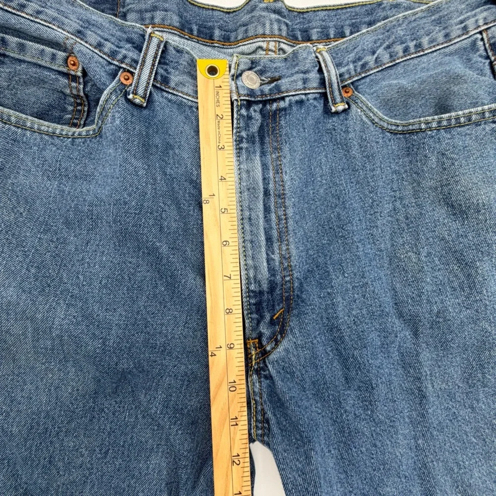 Levi Strauss 550 Relaxed Fit Jeans‎ Mens W38 L32 Blue Denim Casual